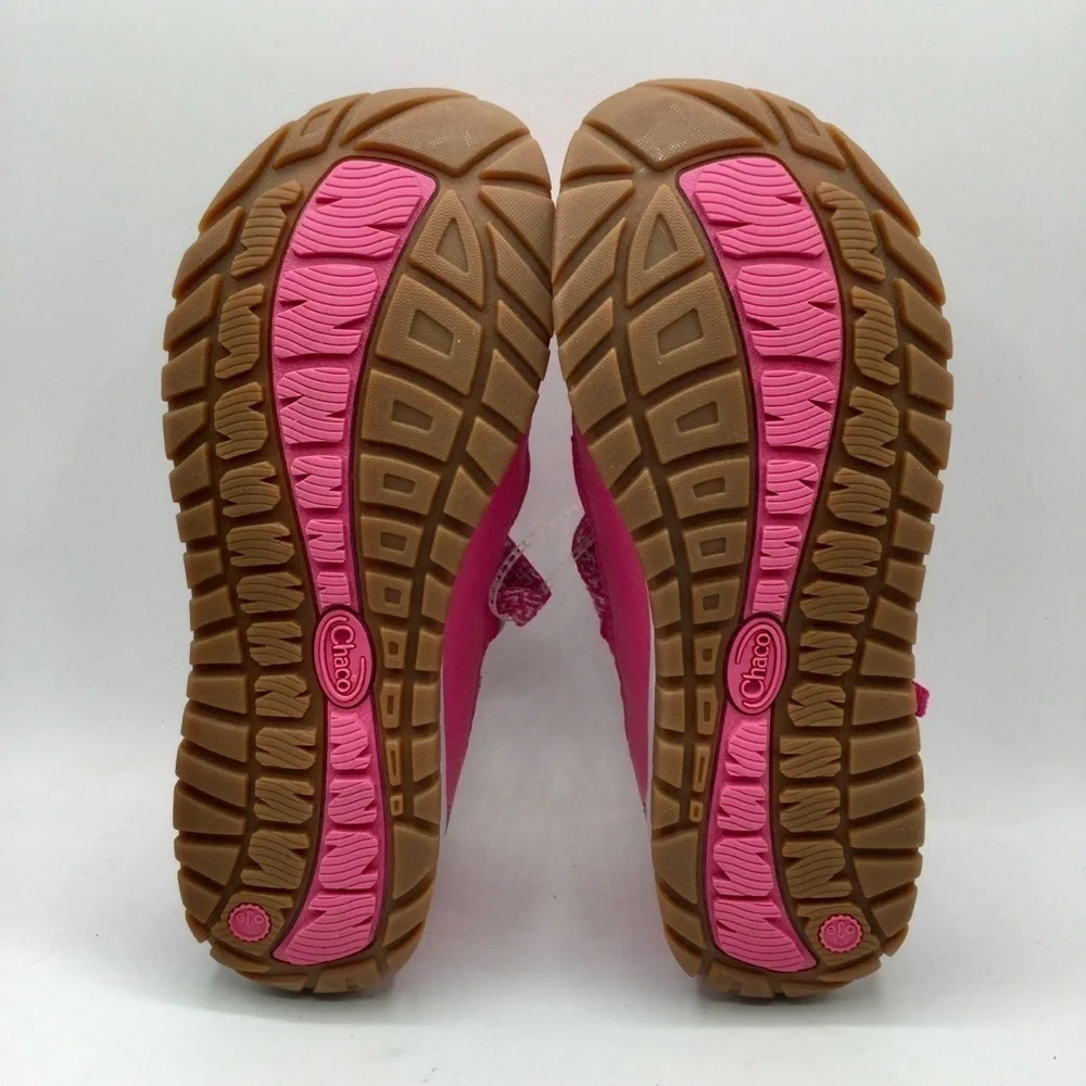 Chaco Kids Pink Mesh Water Shoe